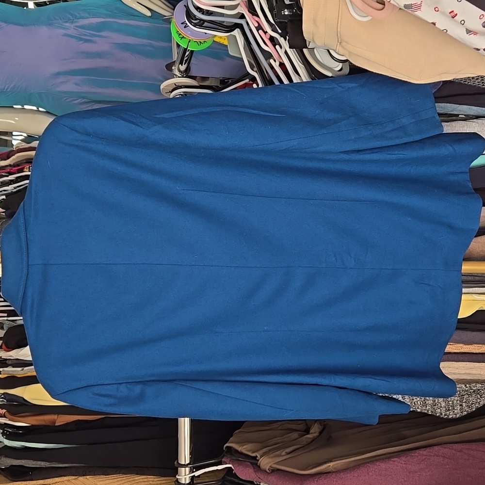 Pendleton Blue Wool Blazer - image 3